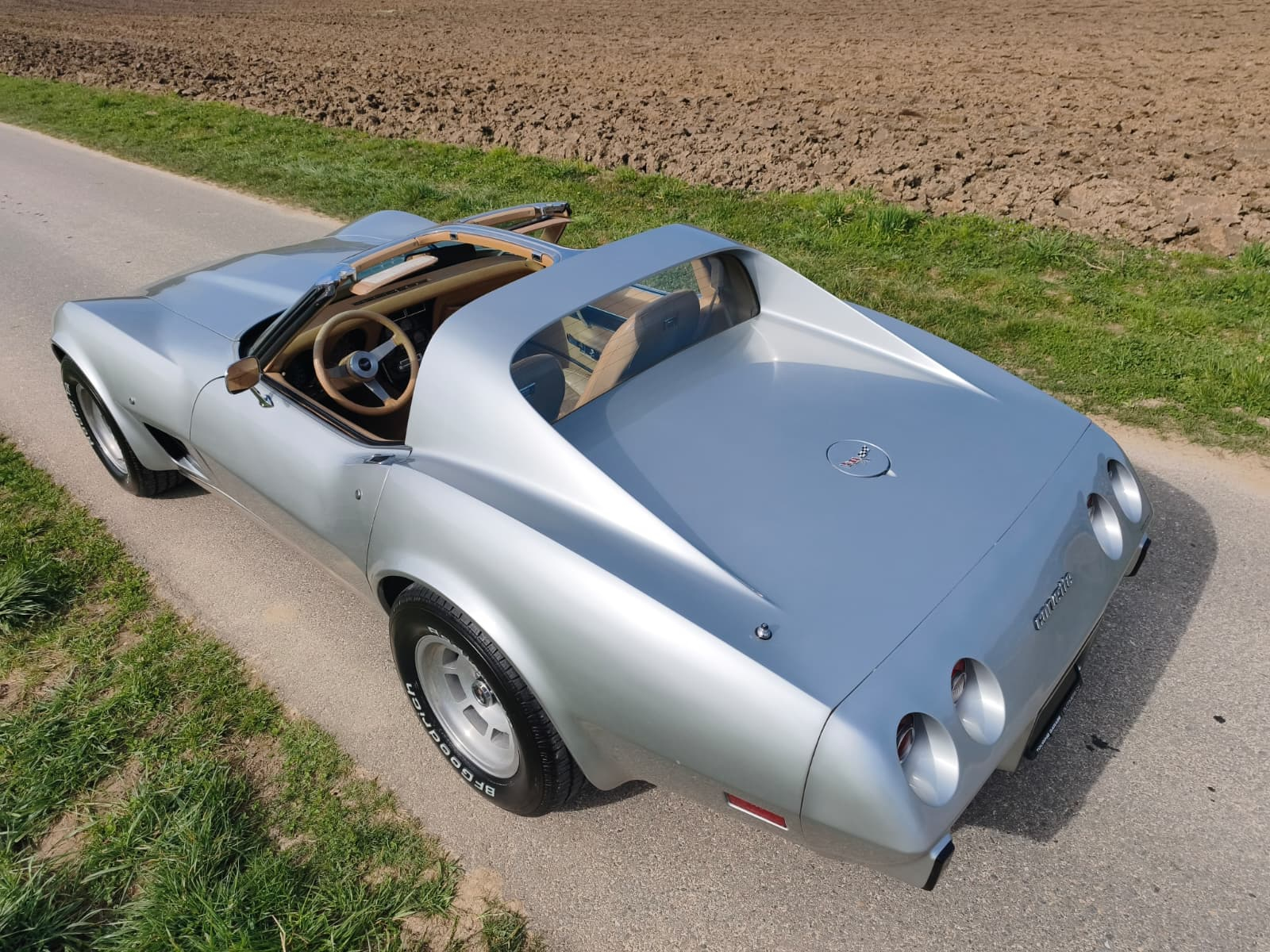 Chevrolet Corvette C3 Targa