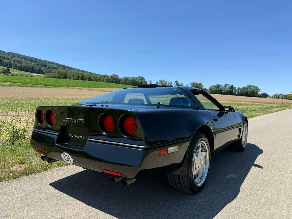 Chevrolet Corvette C4 Targa