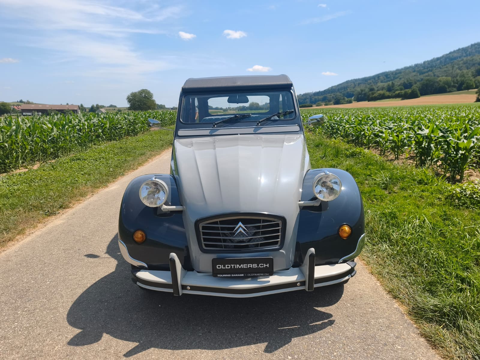 Citroen 2CV Cabriolet