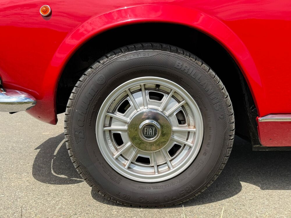 Fiat 124 Sport Spider 1600 Cabriolet