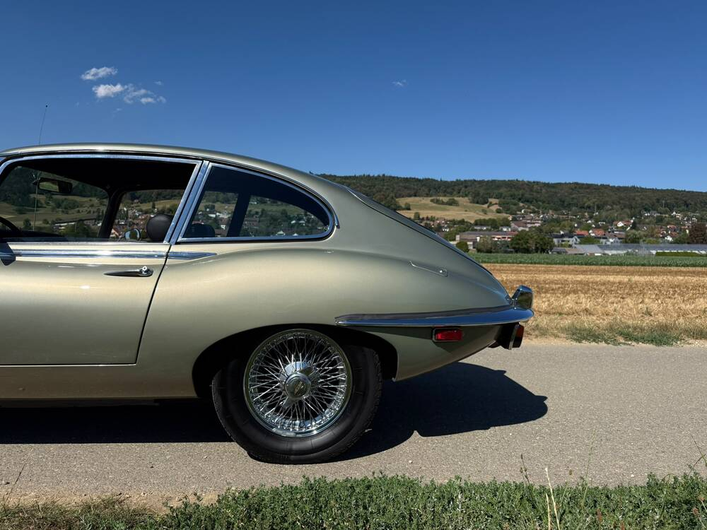 Jaguar E-Type 4.2 Serie II Coupé