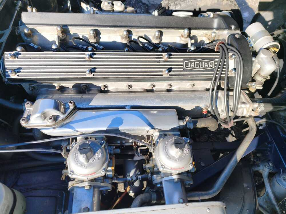 Jaguar E-Type 4.2 Cabriolet