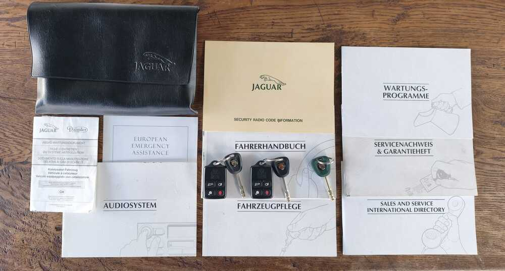 Jaguar XJ 4.0 V8 Sovereign Limousine