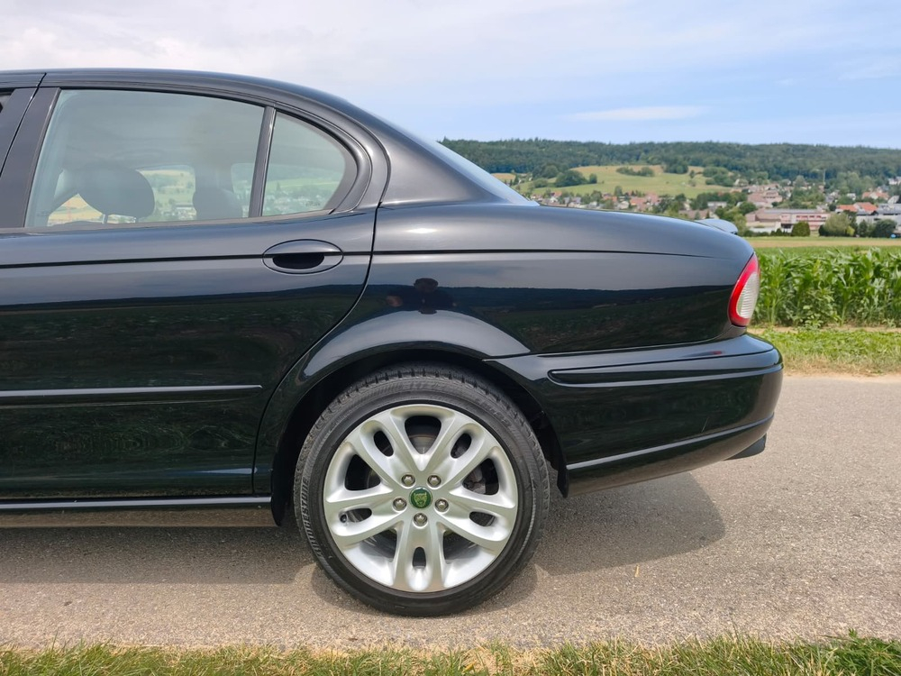 Jaguar X-Type 3.0 V6 Traction4 Sport Limousine