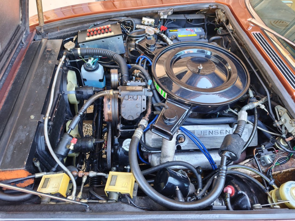 Jensen Interceptor Cabriolet