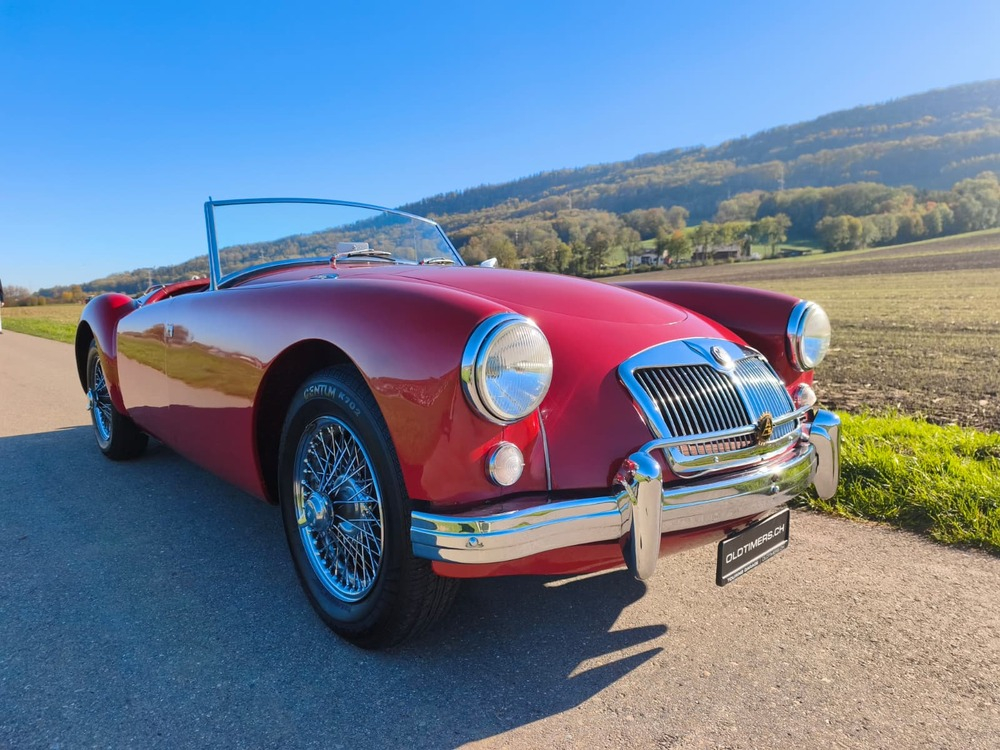 MG MGA 1500 Cabriolet