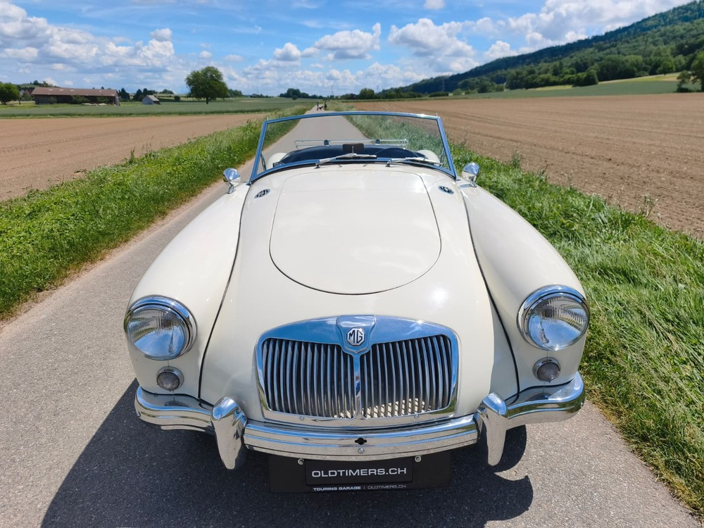 MG MGA 1500 Cabriolet