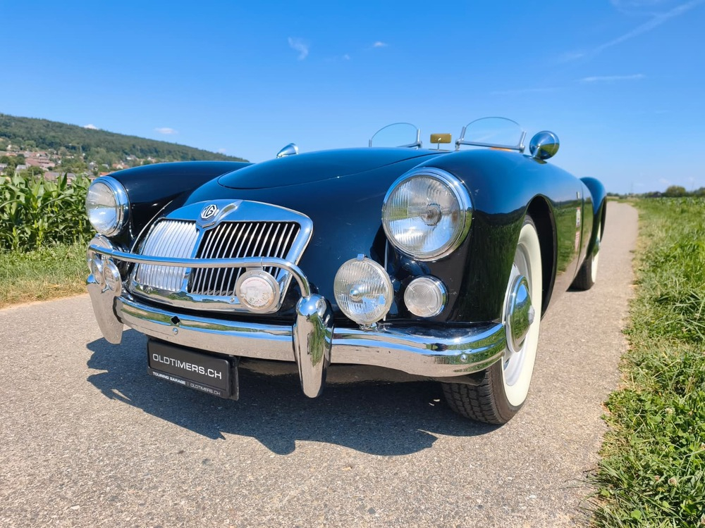 MG MGA 1600 Cabriolet