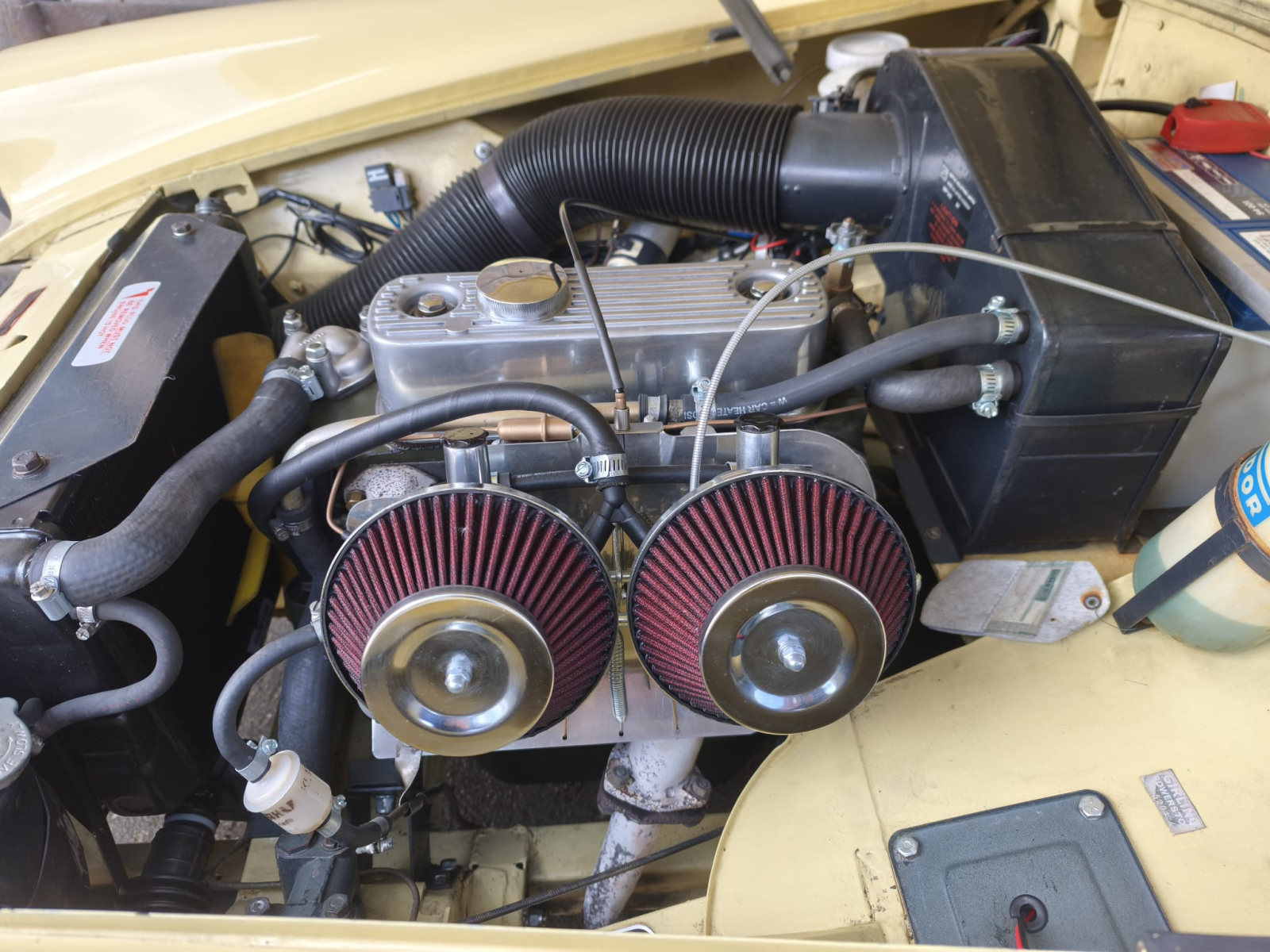 MG Midget MkIII Cabriolet