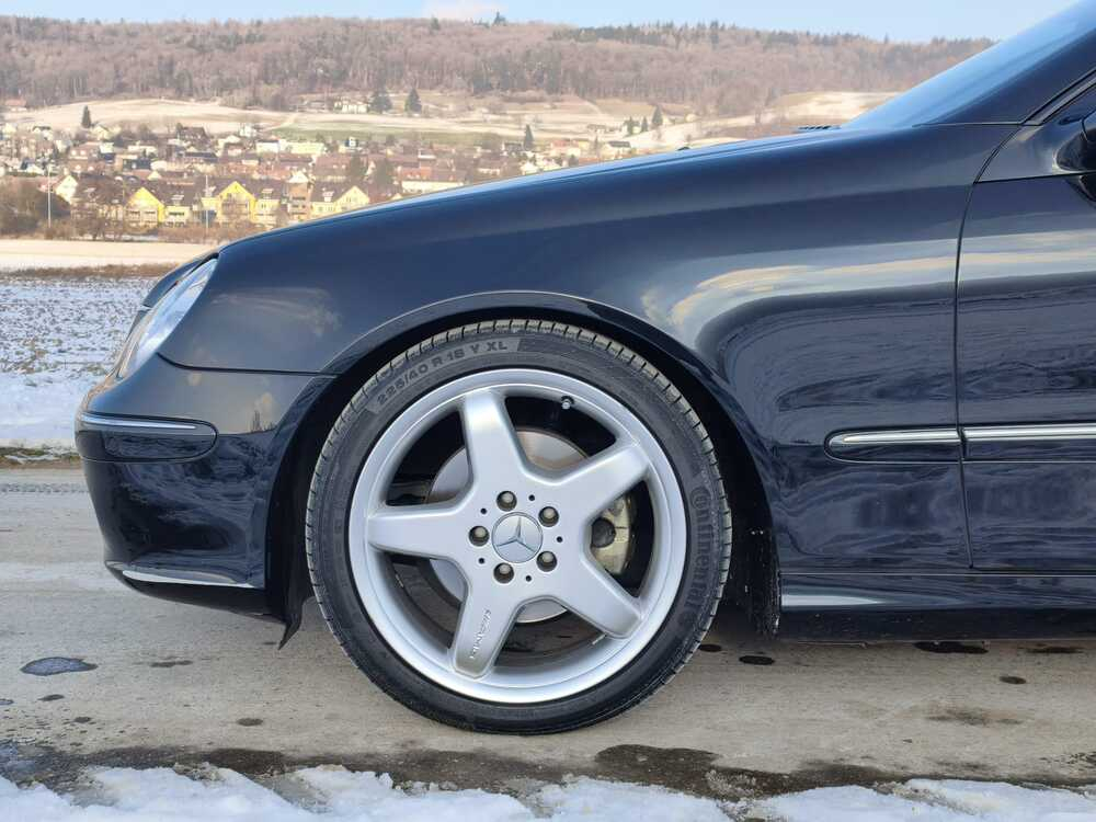 Mercedes-Benz CLK 320 Avantgarde Cabriolet