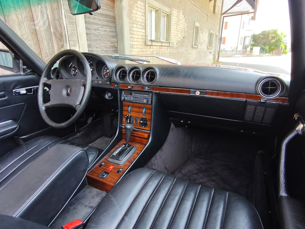 Mercedes-Benz 280 SL Cabriolet