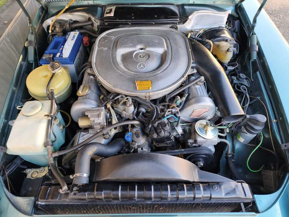 Mercedes-Benz 500 SL Cabriolet