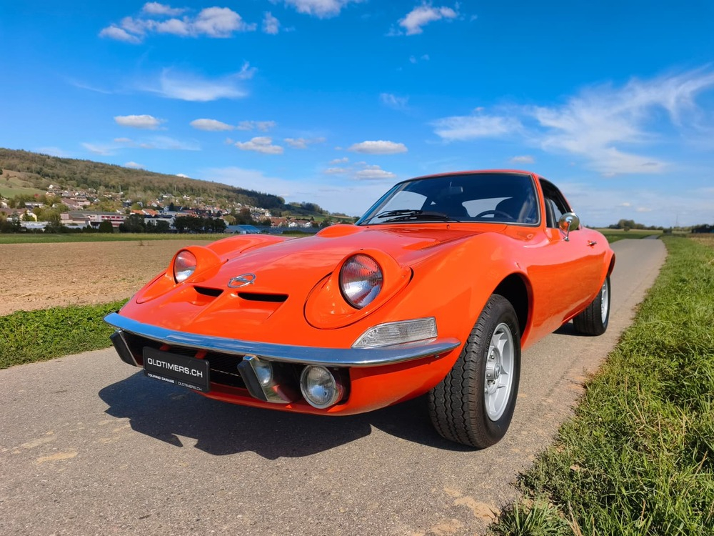 Opel GT 1900 Coupé