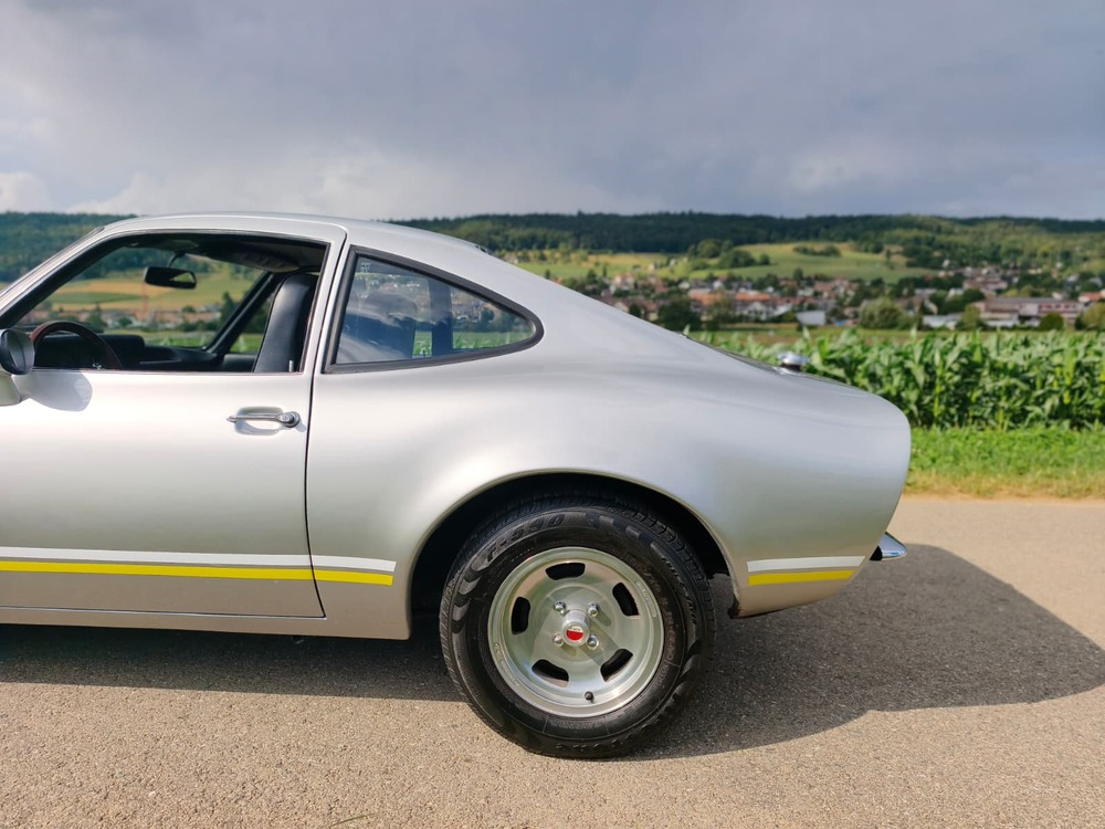 Opel GT 1900 Coupé