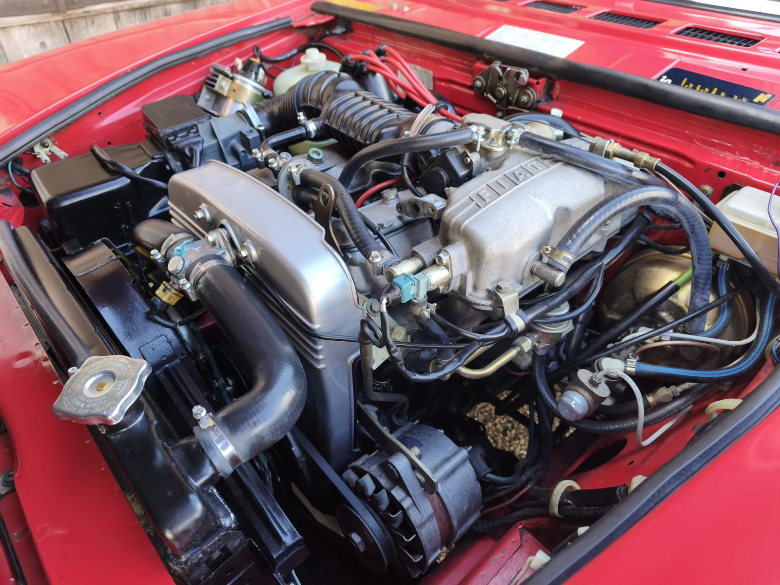 Fiat 124 Spider Cabriolet