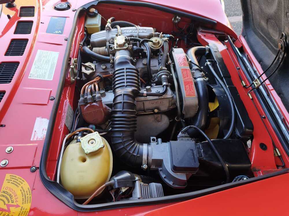 Fiat 124 Spider Cabriolet