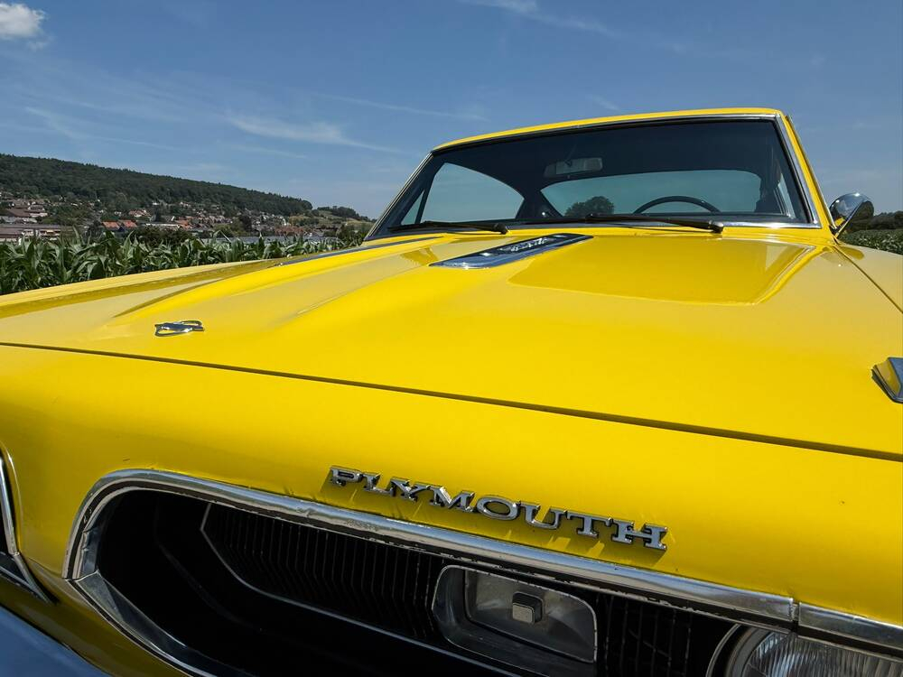 Plymouth Barracuda Coupé