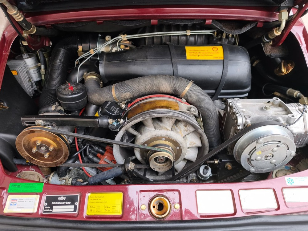 Porsche 911 SC Cabriolet