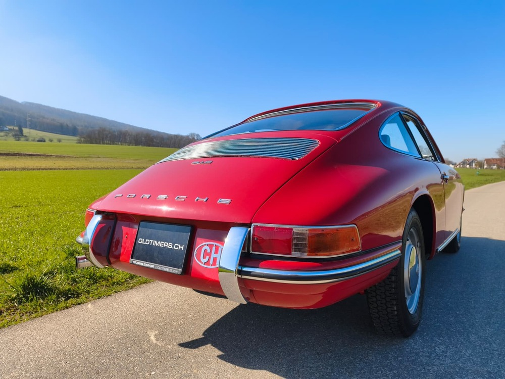 Porsche 912 Coupé