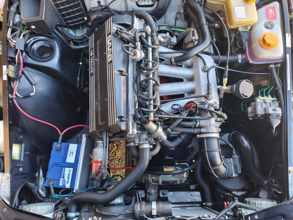 Saab 900i 2.1-16 Cabriolet