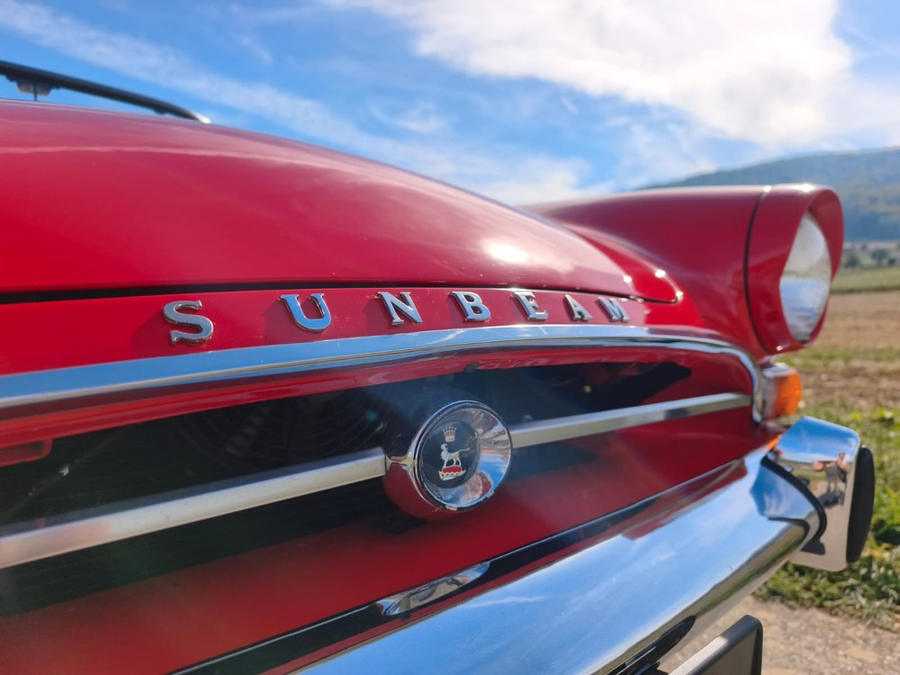 Sunbeam Tiger Cabriolet