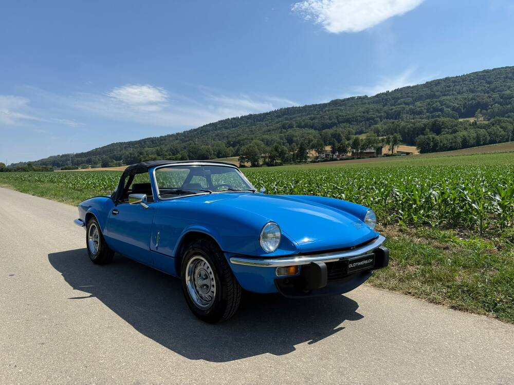 Triumph Spitfire 1500 Cabriolet