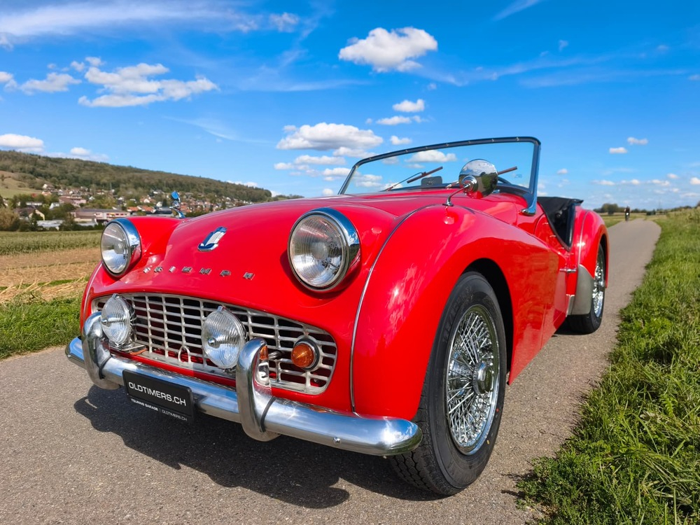 Triumph TR3A Cabriolet
