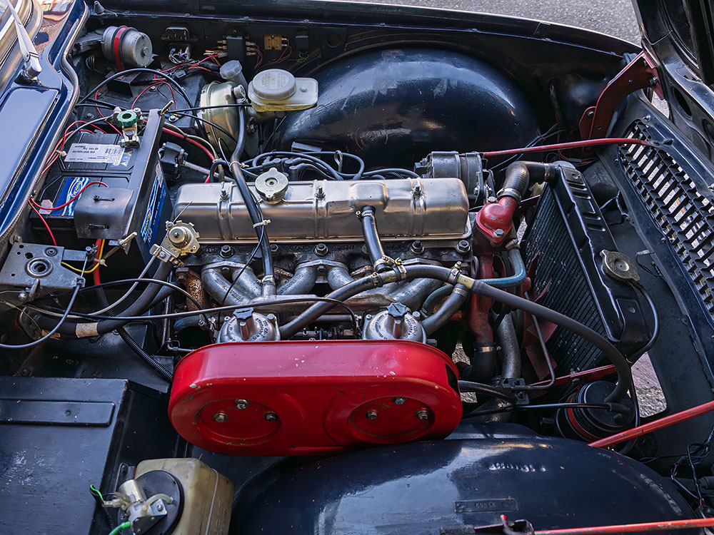 Triumph TR6 Cabriolet