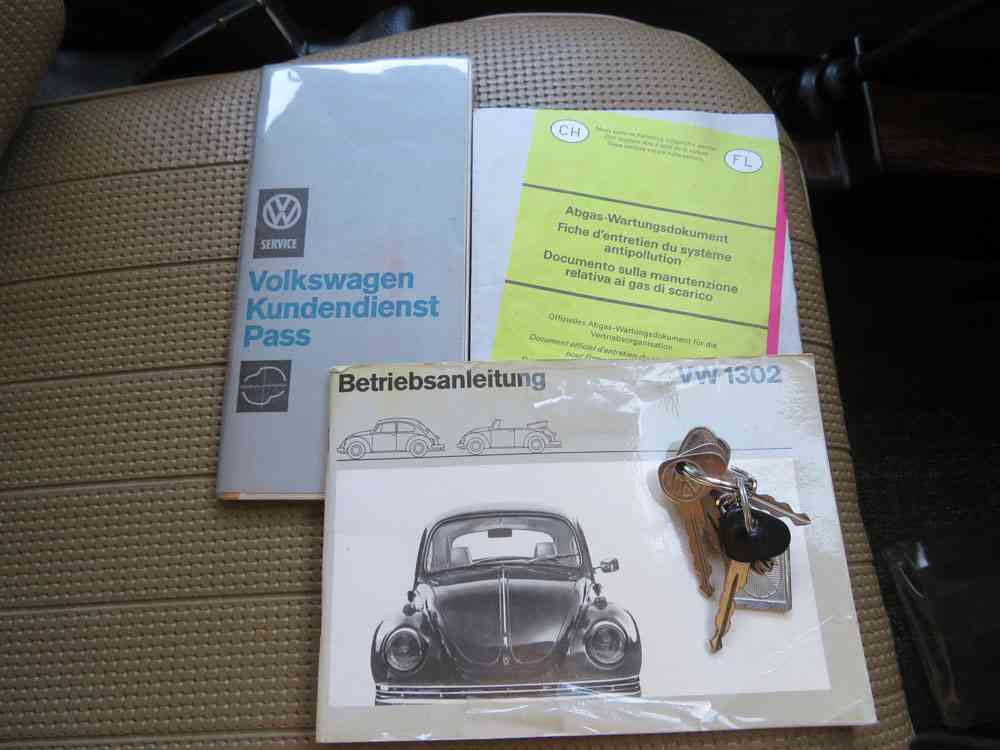 VW Käfer 1300 Limousine