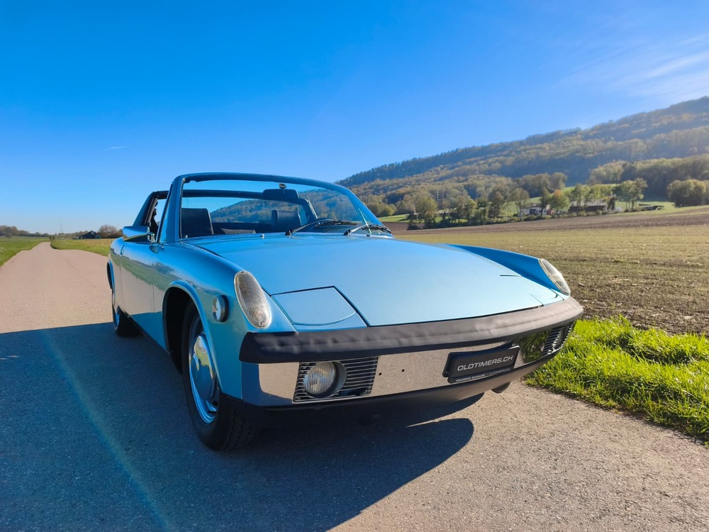 VW Porsche 914 2.0 Targa