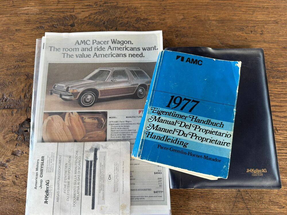 AMC Pacer Wagon Kombi