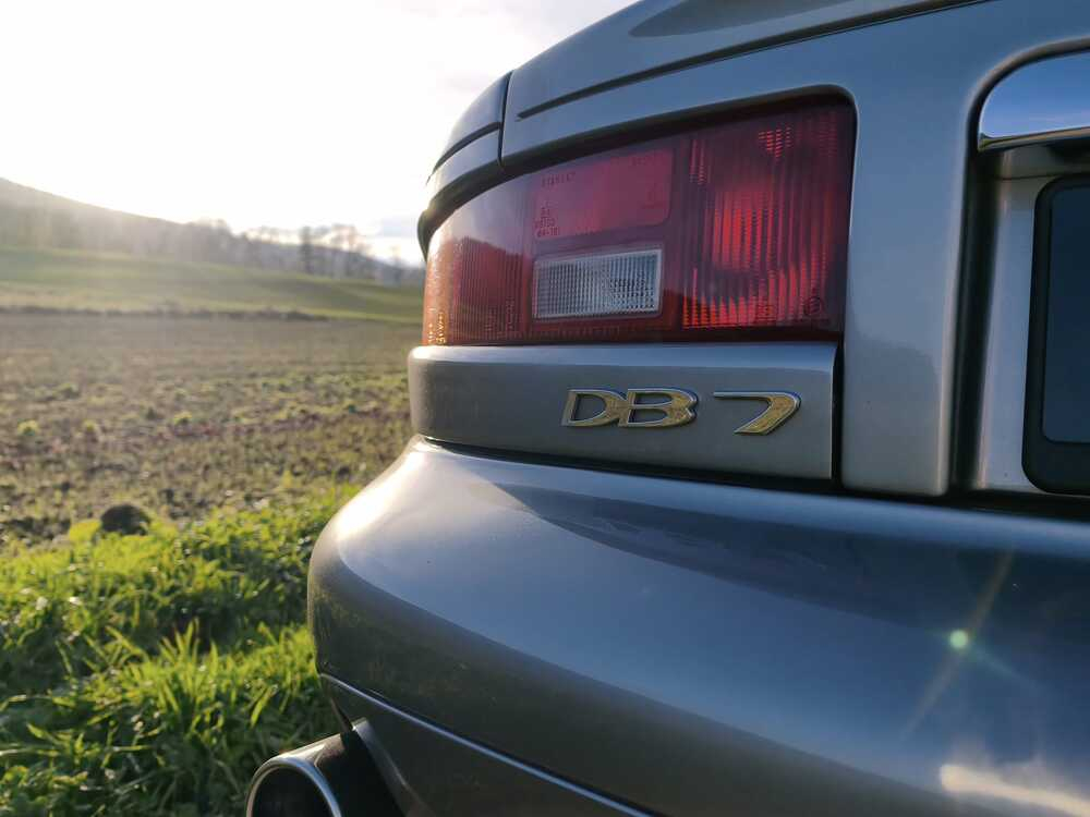 Aston Martin DB7 Vantage Volante Cabriolet