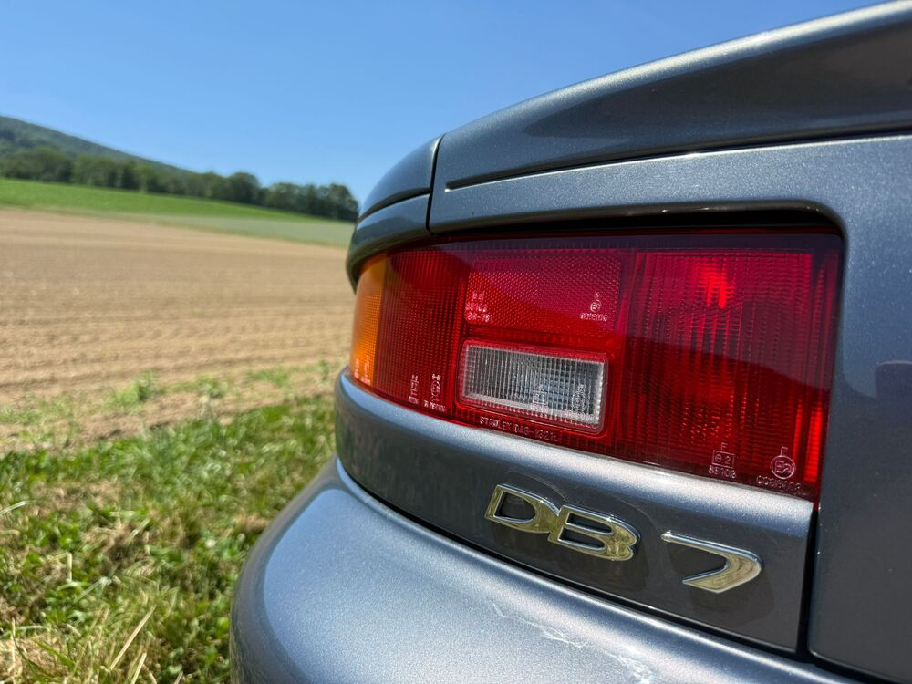 Aston Martin DB7 Vantage Coupé