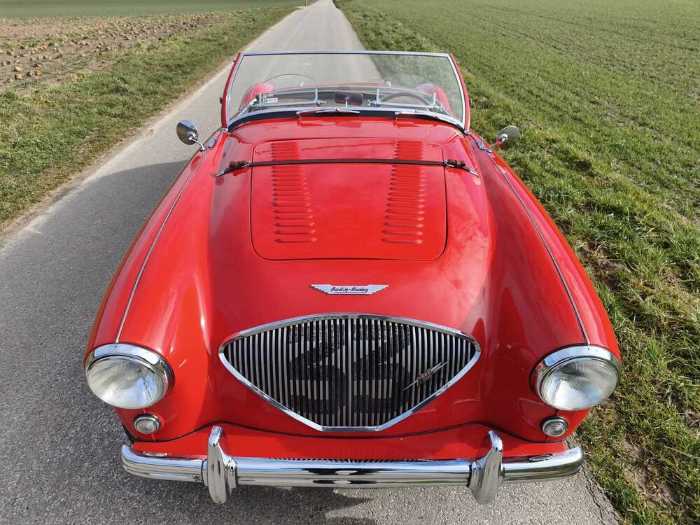 Austin Healey 100/4 BN1 Cabriolet