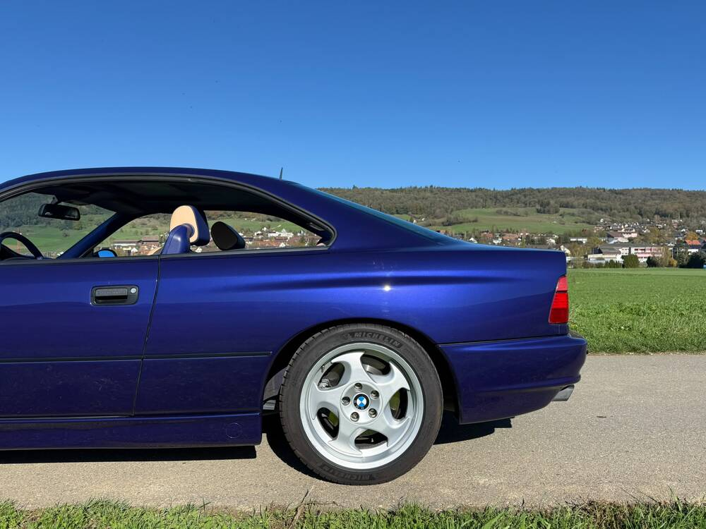 BMW 850Ci A Coupé