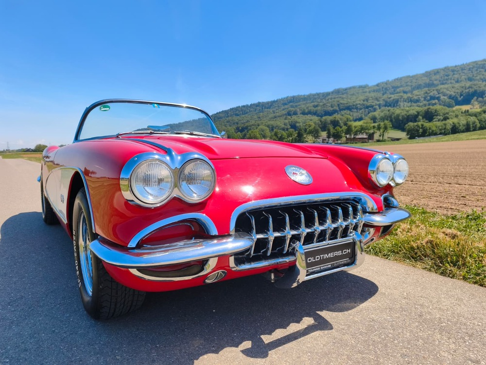 Chevrolet Corvette C1 Cabriolet