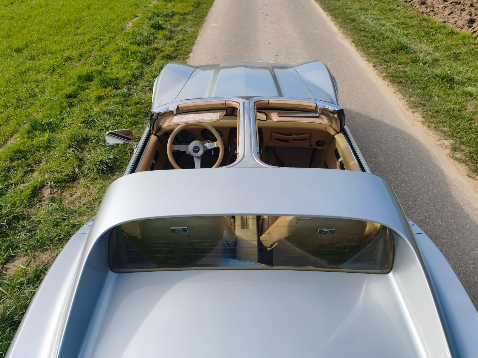 Chevrolet Corvette C3 Targa