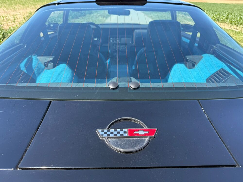 Chevrolet Corvette C4 Targa
