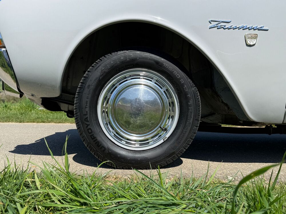 Ford Taunus 17M Super Limousine