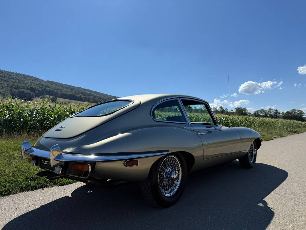 Jaguar E-Type 4.2 Serie II Coupé