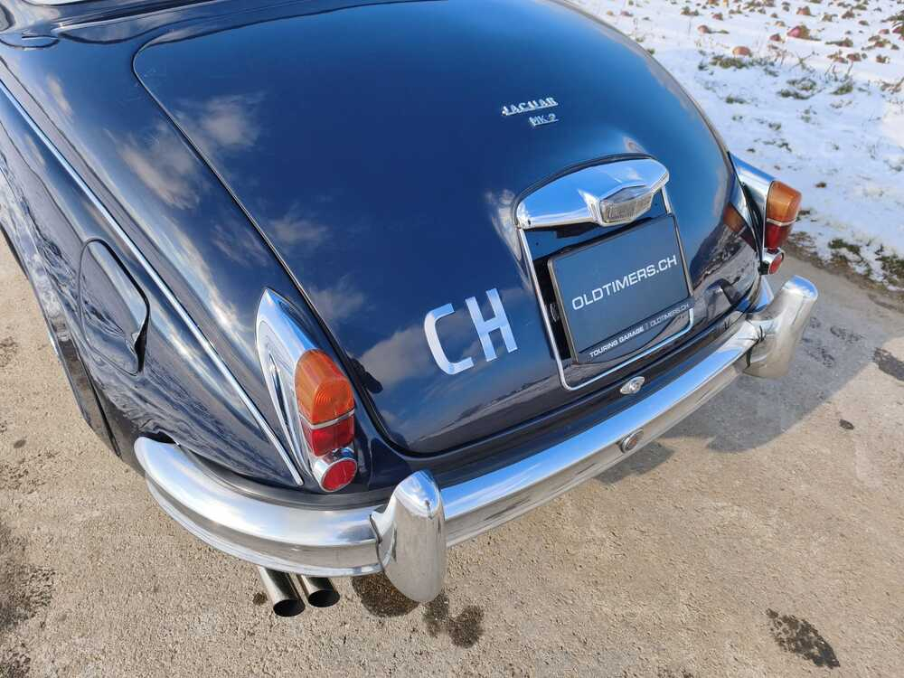 Jaguar MK2 3.4 Limousine