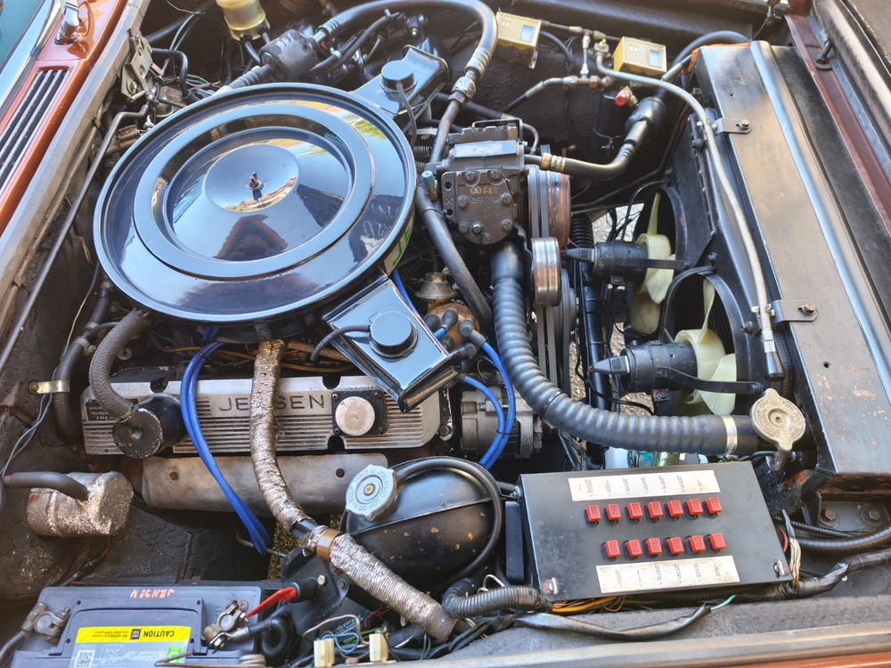 Jensen Interceptor Cabriolet