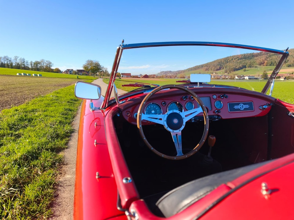 MG MGA 1500 Cabriolet