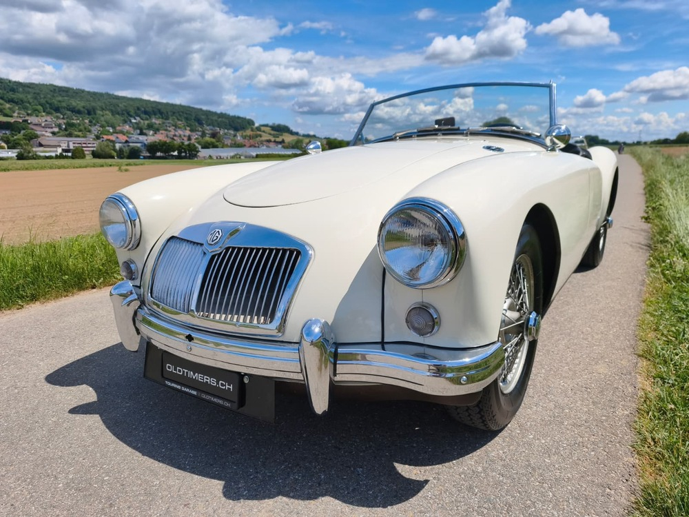 MG MGA 1500 Cabriolet