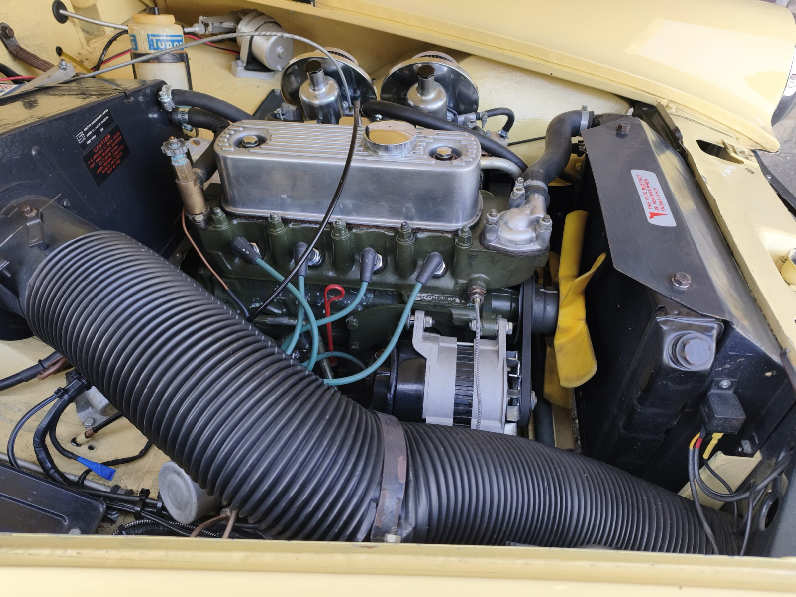 MG Midget MkIII Cabriolet