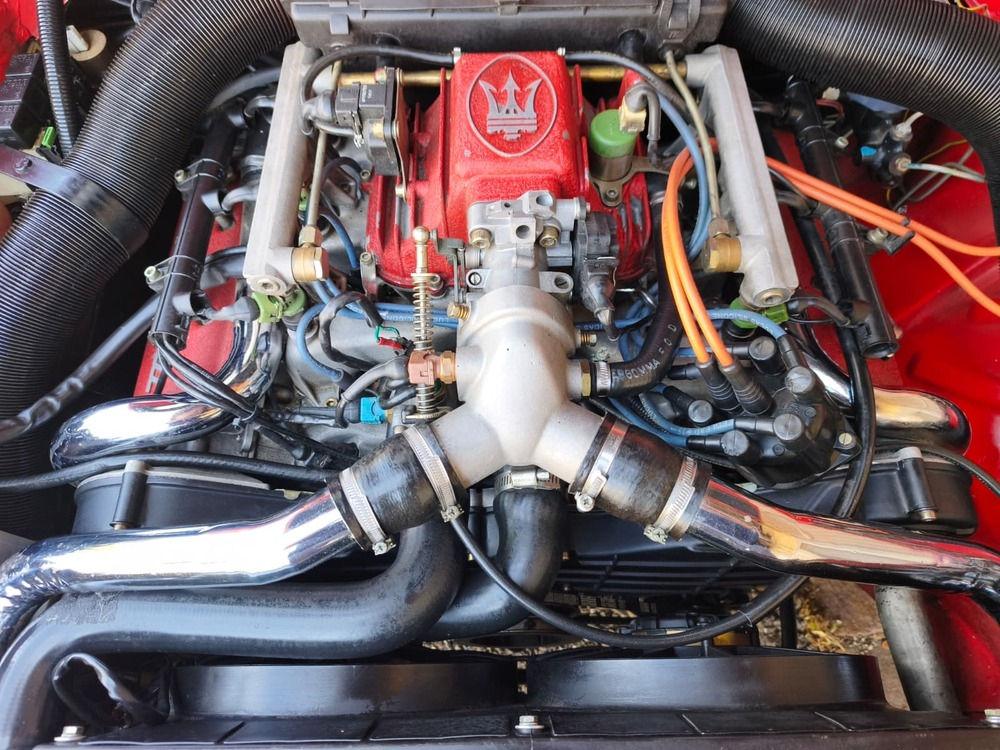 Maserati Biturbo Spyder E 2.8 Cabriolet