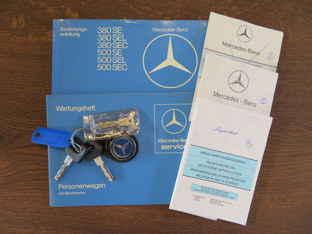 Mercedes-Benz 380 SEC Coupé