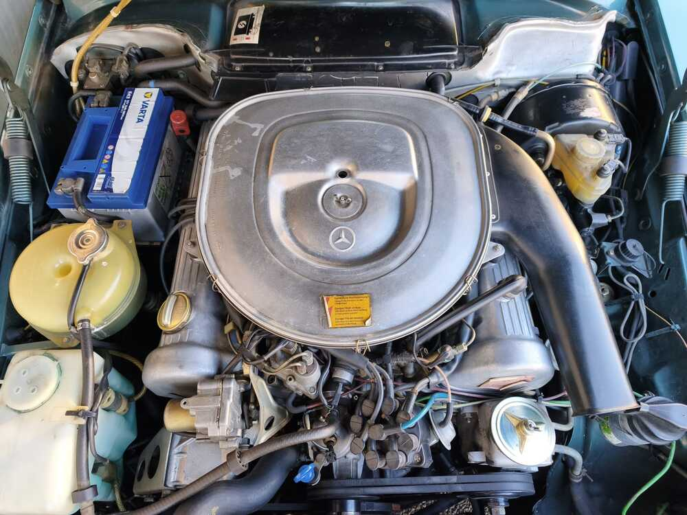 Mercedes-Benz 500 SL Cabriolet