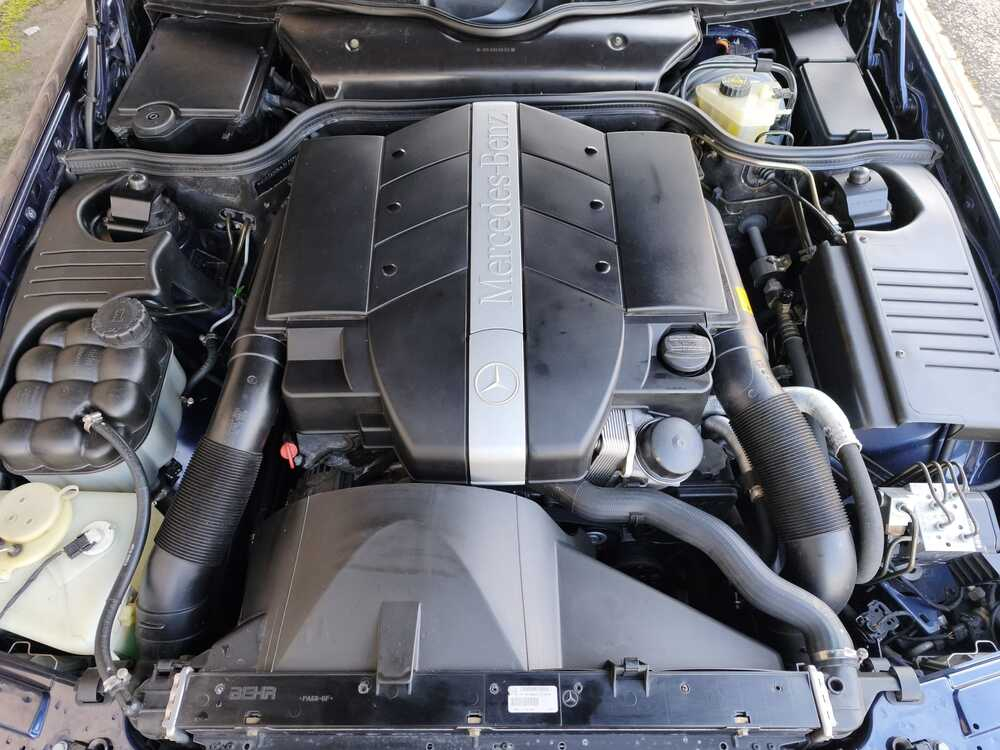 Mercedes-Benz SL 320 Cabriolet