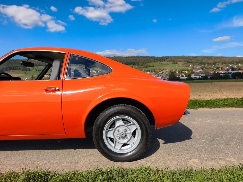 Opel GT 1900 Coupé